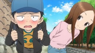 Teasing Master Takagisan Nishikata andTakagi English Dub Anime [upl. by Amling]