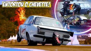 SUSTOS  BASTIDORES  IMPREVISTOS  MATÉRIAS  FILME COMPLETO DO CHEVETTE RACING FEST 2024 [upl. by Anibur]