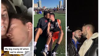 cute gay tiktok couples because pride is here [upl. by Lundt]