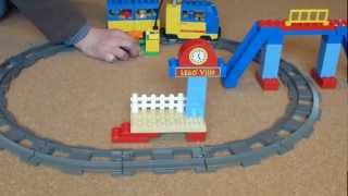 Lego Duplo 5608 Starter Train Set  Features [upl. by Sanson]