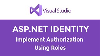 ASPNET MVC  How To Implement Role Based Authorization [upl. by Akehs]