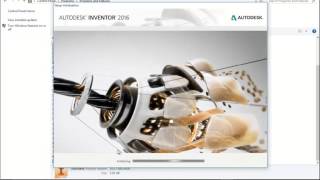 How to Uninstall Autodesk Inventor Professional 2016 [upl. by Abdu]