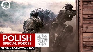 Polish Special Forces JW GROM  FORMOZA  JWK [upl. by Tdnerb592]