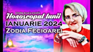 FECIOARA ♍Gata de noi inceputuri⭐ Horoscopul lunii IANUARIE 2024 [upl. by Linus620]