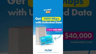 Flow Jamaica – Sign up for Yaad amp Road Plus [upl. by Evyn310]