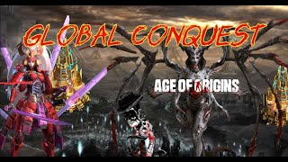 AGE OF ORIGINS Global Conquest Rnd 3 AgeOFOrigins [upl. by Feodore]