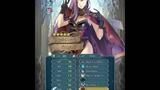 Fire Emblem Heroes  Sonya Voices in English and Japanese [upl. by Aicala848]