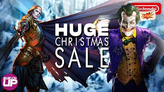 An Absolutely HUGE Christmas Nintendo Switch ESHOP SALE  12 Days Of SwitchUp Day 3 [upl. by Lukasz]