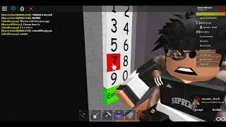 The code for Meet nicolas77 Roblox [upl. by Liauqram]