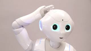 Meet Pepper  SoftBank Robotics [upl. by Xam677]