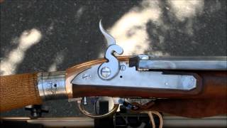 Girardoni Girandoni air rifle decocking [upl. by Ateval177]