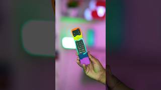 Colorful Cover for my TV Remote is Useful shorts gadgets [upl. by Deborah]