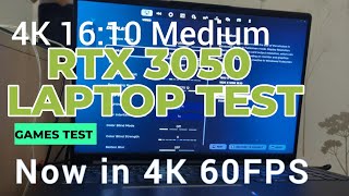 GAMING on RTX 3050 Laptop GPU Lenovo Ideapad 5 Pro 16ARH7 Game Test Grand Theft Auto V Fortnite [upl. by Silva21]