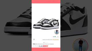 Top 3 Nike Sneakers Under 4500 Rupees myntra myntrabigfashionfestival myntrafashion myntrahaul [upl. by Alhak]