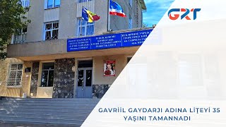 GAVRİİL GAYDARJI ADINA LİŢEYİ 35 YAŞINI TAMANNADI [upl. by Cranston365]