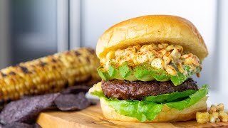 Beyond Elote Burger [upl. by Lenoil]