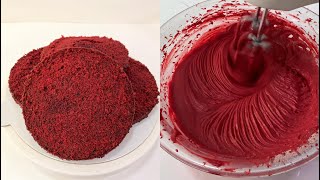 The Best Red Velvet Cake Youll Ever Make Moist Velvety Red Velvet CakeHow To Make Red Velvet Cake [upl. by Tessil512]