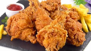 Coated Chicken Fry Recipe  ईजी चिकेन फ्राई [upl. by Lesly374]