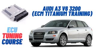 Bosch ME7 ECU tuning course ECM TITANIUM [upl. by Stephi49]