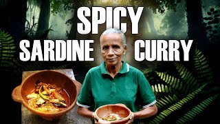 Srilanken Style Sardine Curry  සාලයෝ මාළු මිරිසට 😋  Cuisine of sri lanka [upl. by Napier]