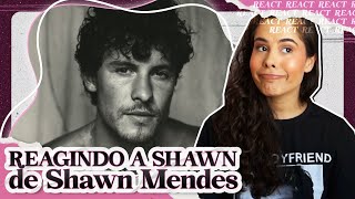 SHAWN REAGINDO AO NOVO ÁLBUM DE SHAWN MENDES  REACT [upl. by Nowd]