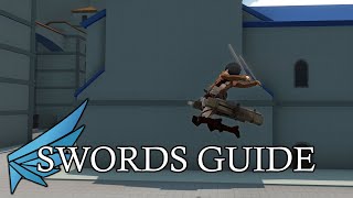 RAoT Tutorial  Swords Guide [upl. by Pazit]