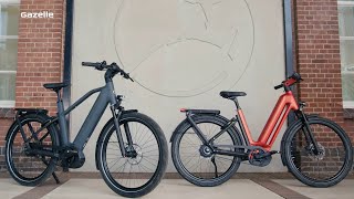 Gazelle Eclipse C380 and T11 HMB  New Ebike with Bosch Performance [upl. by Sidney]