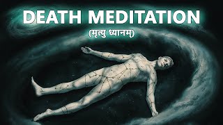 मृत्यु ध्यान  DEATH MEDITATION  Sonu Kumar [upl. by Doowyah]