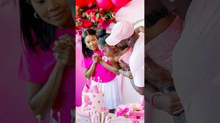 Gabrielle Union and Dwyade Wade celebrated their daughter Kaavia’s 6th birthday🩷🩷 shorts [upl. by Recha]