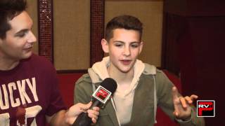 Getting to know Vinny Castronovo [upl. by Oidiple844]