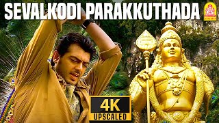 Seval Kodi  4K Video Songசேவல்கொடி பறக்குதடா  Billa  Ajith Kumar  Yuvan Shankar Raja  Ayngaran [upl. by Robaina]