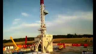 Assembly of EXALO Drilling Rig [upl. by Wilhelm]