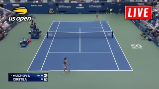 Muchova vs Cirstea Live Streaming  US Open 2023  Karolina Muchova vs Sorana Cirstea Live [upl. by Logan160]