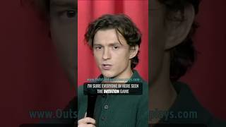 Tom Holland imitates Benedict Cumberbatch [upl. by Noslien655]