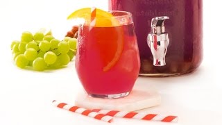 Cranberry amp Grand Marnier® Maple Syrup Sangria [upl. by Debra]