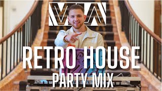 Retro House Mix  90’s Eurodance Party Mix  DiscoDance Mix  Musica House de Los 90’s [upl. by Wendalyn]