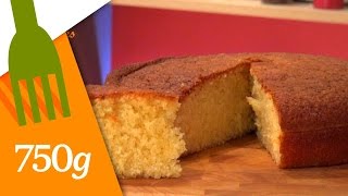 Recette de Gâteau au yaourt nature  750g [upl. by Merceer]