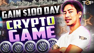 Crypto Game  Play to Earn Crypto Games  Best Crypto Games [upl. by Arebma865]