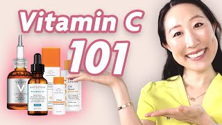 Dermatologist Explains Vitamin C 101  Dr Joyce Park [upl. by Eiramllij205]