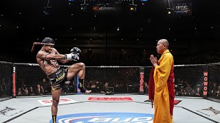 When The God Of Muay Thai Challenges Kung Fu MasterWho Wins [upl. by Marigolda33]