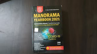 Manorama yearbook 2021 Review 🔥🔥🔥🔥 [upl. by Heurlin914]