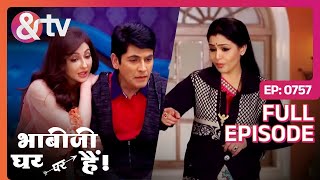 Vibhuti और Tiwari ने क्यू किया Justify  Bhabi Ji Ghar Par Hai Full Ep 757  22 Jan 18andtvchannel [upl. by Noeht]