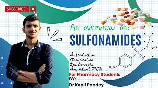 Sulfonamides  Introduction  Classification MCQs  By Dr Kapil Pandey Loksewa NPC license Exam [upl. by Eilahtan265]