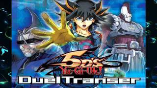 YuGiOh 5Ds Duel Transer OST  Bifrost Hlidskjalf [upl. by Marsh940]