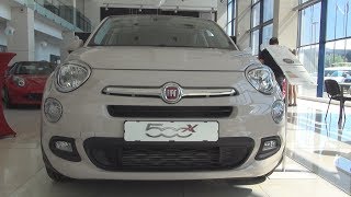 Fiat 500X 16 Pop Star 120 hp 2018 Exterior and Interior [upl. by Rhea508]