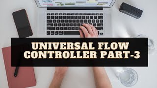 Universal Flow Controller  Part3  Totalizer  Settings  Display [upl. by Tarsus670]