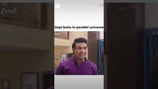 gopibahu khatarnakversion sathnibhanasathiyaseason2 ahemgopi shortsvideo ytviral [upl. by Hulbert138]