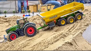 MEGA TRACTORS RC TRUCKS TRAINS SCALE MIX NEUMÜNSTER 2024 [upl. by Imim]