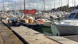 Grandes marées à Paimpol [upl. by Michiko]