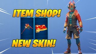 NEW FIREWALKER SKIN amp OUTBURST AXE Fortnite Item Shop February 5 2019 [upl. by Shannan]